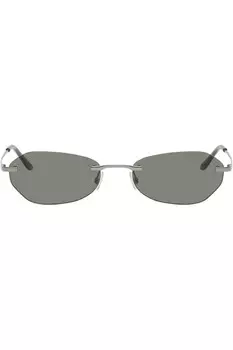 Очаровательные солнцезащитные очки Our Legacy, черный