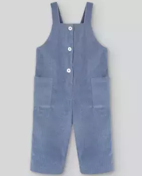 Очаровательные вельветовые детские комбинезоны PAZ Rodrguez, синий