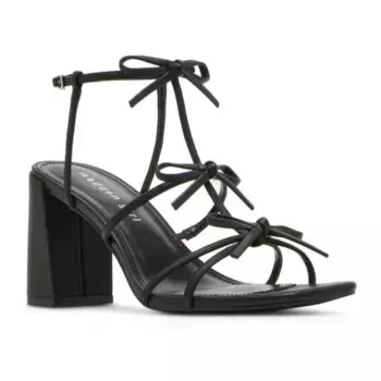 Очаровательные женские сандалии Madden Girl, черный