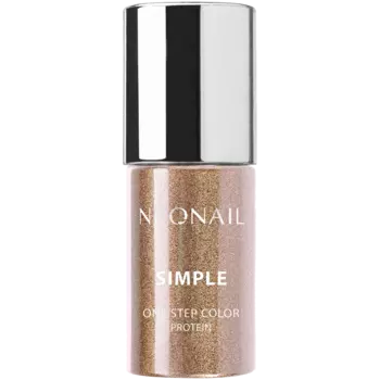 Очаровательный гибридный лак для ногтей Neonail Simple One Step Color, 7,2 гр