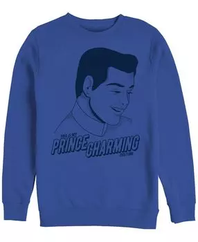 Очаровательный костюм принца золушки disney для мужчин, флис с круглым вырезом Fifth Sun, мульти