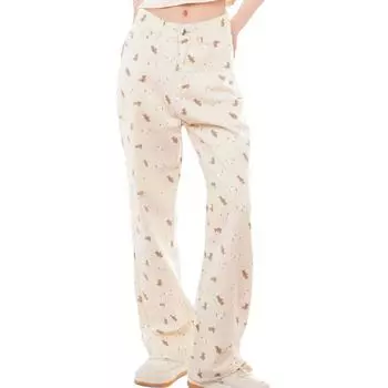 Ochaya YuChaJia Джинсы женские, Брюки