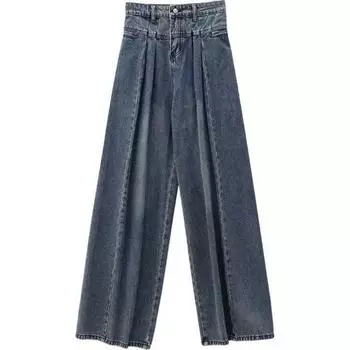 Ochaya YuChaJia Джинсы женские, Светло-синий