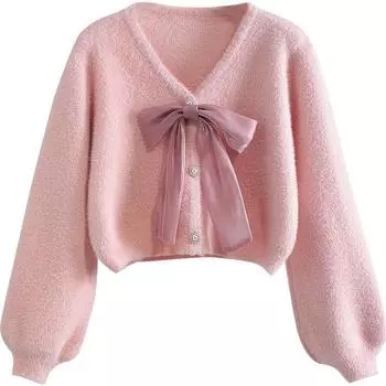 Ochaya YuChaJia Женский трикотаж, Розовый