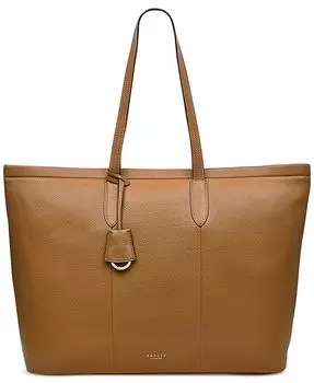 Очень большая кожаная сумка-тоут с молнией Furze Lane Radley London, коричневый