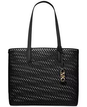 Очень большая сумка-тоут Eliza East West Michael Kors, черный