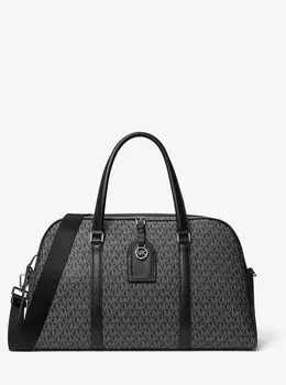 Очень большая выходная сумка с логотипом Heritage Michael Kors, белый