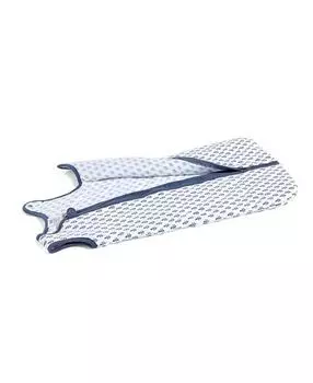 Очень большое зимнее переносное одеяло ручной работы унисекс - для маленьких детей Malabar Baby, цвет Blue