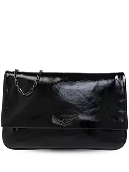 Очень большой клатч Zadig&Voltaire Rock Eternal, черный
