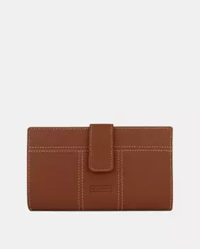 Очень большой кошелек Pielnoble, цвет Camel