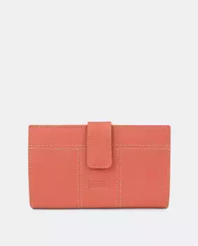 Очень большой кошелек Pielnoble, цвет Salmn