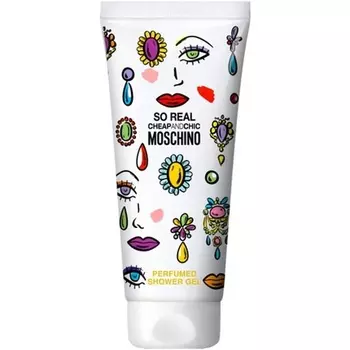 Очень дешевый/шикарный гель для душа, Moschino