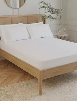 Очень глубокая простыня из египетского хлопка плотностью 230 нитей Marks & Spencer