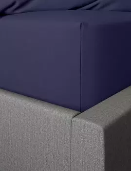 Очень глубокая простыня из египетского хлопка плотностью 230 нитей Marks & Spencer