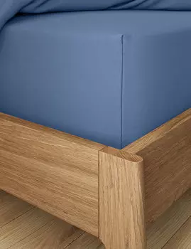 Очень глубокая простыня из египетского хлопка плотностью 230 нитей Marks & Spencer