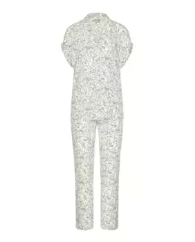 Очень классная ночная рубашка из вискозы с короткими рукавами в стиле «бойфренд» Triumph, зеленый