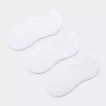 Очень короткие носки 3Р GU, белый