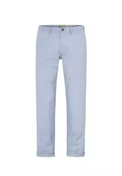 Очень легкие брюки чинос с рисунком Jasper redpoint, синий