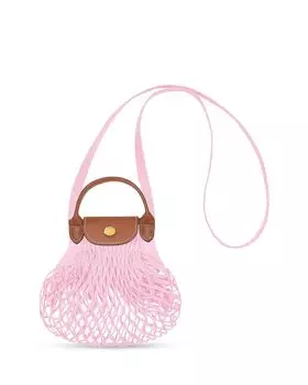 Очень маленькая сумка через плечо Le Pliage Filet Longchamp