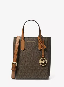 Очень маленькая сумка через плечо Sinclair с фирменным логотипом Michael Kors