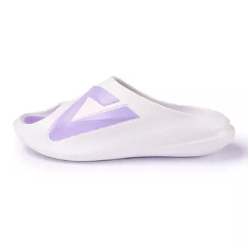 Очень маленькие шлепанцы Fat Drag унисекс ультралегкие белые/фиолетовые Peak