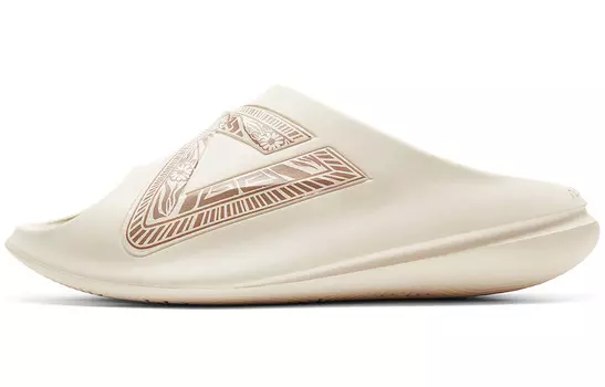 Очень маленькие толстые шлепанцы для мужчин цвета хаки Peak