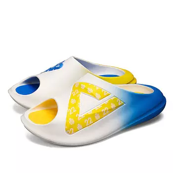 Очень маленькие толстые шлепанцы для мужчин, белый Peak