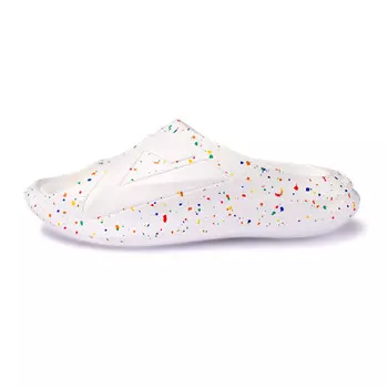 Очень маленькие толстые шлепанцы унисекс многоцветные Peak