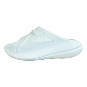 Очень маленькие толстые шлепанцы женские белые лунные Peak