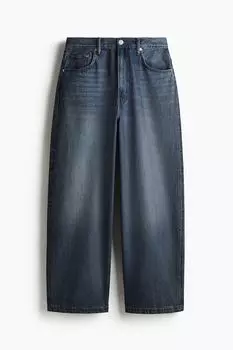 Очень мешковатые джинсы H&M, синий