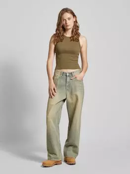 Очень мешковатые джинсы Review, синий