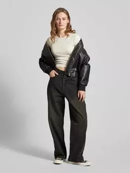 Очень мешковатые джинсы Review, темно-коричневый