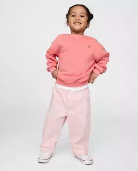Очень мягкие длинные брюки, которые можно надевать Gap, цвет Rosa