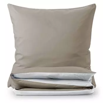 Очень мягкое летнее постельное белье Blumtal Premium, двусторонний дизайн и наволочка — пододеяльники из микрофибры, 2 шт.