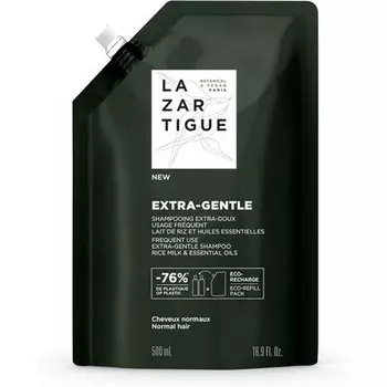 Очень нежный шампунь без сульфатов, растительный, веганский, укрепляет волосы, успокаивает кожу головы Lazartigue