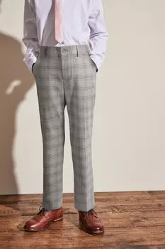 Очень приталенный костюм (от 12 до 16 лет) Next, серый