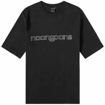 Очень простая футболка Noon Goons, черный