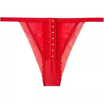 ОЧЕНЬ СЕКСУАЛЬНЫЕ Трусики женские 1 упаковка помады Victoria's Secret, 1 Pack (Red)