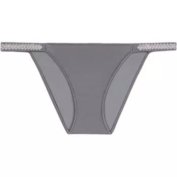 ОЧЕНЬ СЕКСУАЛЬНЫЕ Трусы женские, 1 упаковка, серые Victoria's Secret, 1 Pack (Gray)