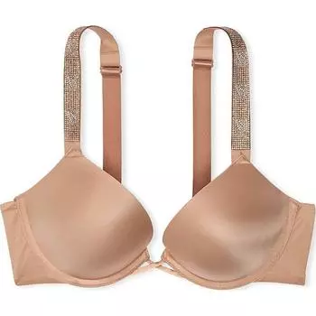 ОЧЕНЬ СЕКСУАЛЬНЫЙ Бюстгальтер Женский Телесный Victoria's Secret, Nude