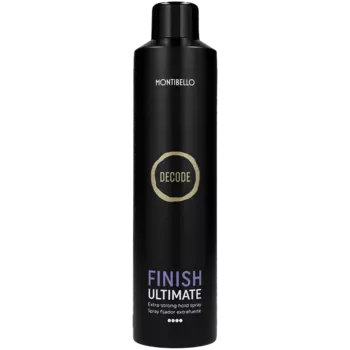 Очень сильный финишный лак окончательной фиксации Montibello, 400 мл