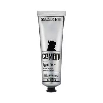 Очень сильный гель для укладки волос, 150 мл Selective, Cemani