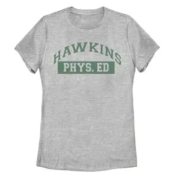 «Очень странные дела» для юниоров, Hawkins Phys. Футболка Ed с графическим рисунком Licensed Character