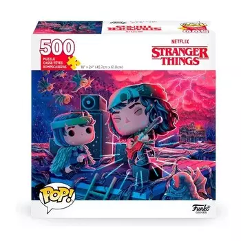 Очень странные дела - Эдди и Дастин - Популярные головоломки Funko POP!