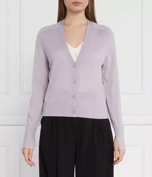 Очень тонкий кардиган Loose fit Calvin Klein, фиолетовый