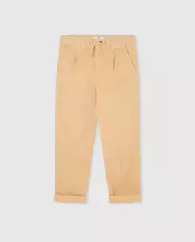 Очень удобные штаны Gymdigo для мальчиков Pepe Jeans, бежевый