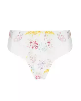 Очень удобные трусы нормального размера цветы Antigel, цвет Crudo