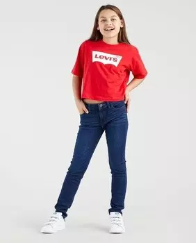 Очень узкие брюки для девочек Levi'S, черный