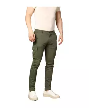 Очень узкие брюки карго Mason'S, зеленый