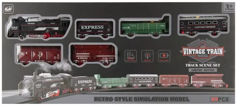 Очередь на батарейках Mega Creative